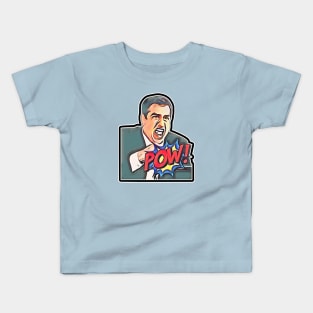 POW! - Step Brothers Kids T-Shirt